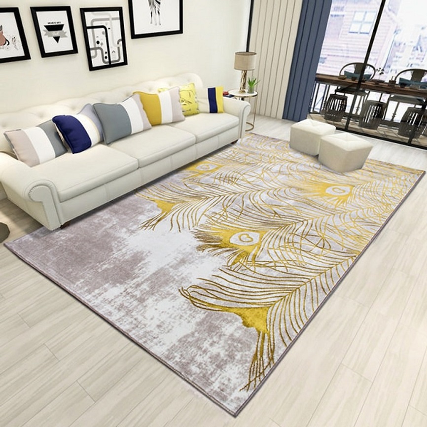 Thảm trải sàn phòng khách tại khotham